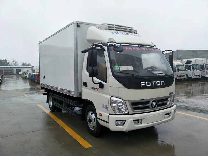福田奧鈴4米2五十鈴發(fā)動機(jī)冷藏車價格|福田奧鈴4米2冷藏車價格