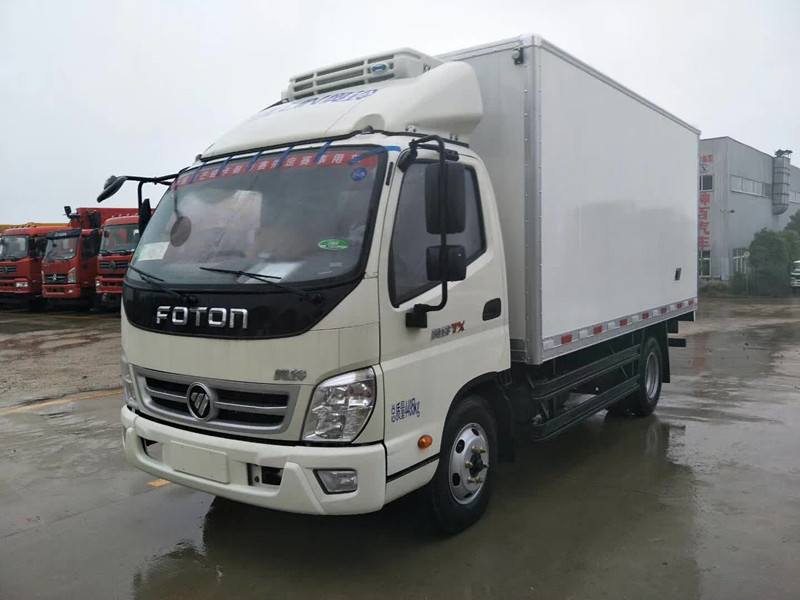 福田奧鈴4米2五十鈴發(fā)動機(jī)冷藏車價格|福田奧鈴4米2冷藏車價格