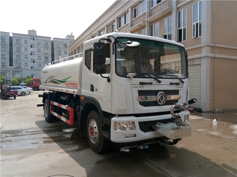 國六15噸東風(fēng)多利卡D9灑水車|價(jià)格|配置|圖片