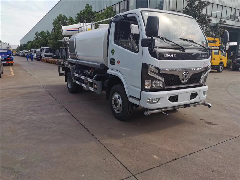 國六藍牌東風(fēng)福瑞卡噴霧抑塵車價格|配置|圖片