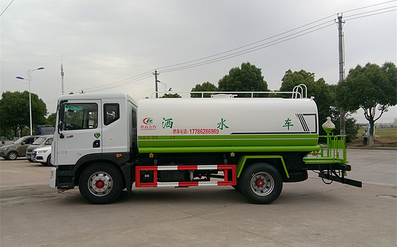 灑水車壓力為什么越來越小