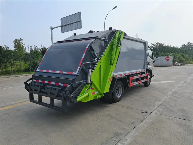 江淮駿鈴6方壓縮式垃圾車(chē)|價(jià)格|圖片|視頻
