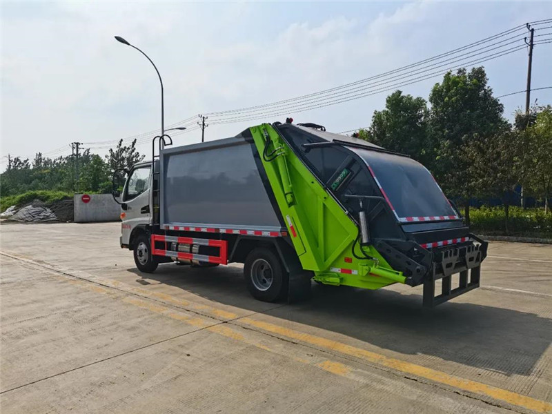 江淮駿鈴6方壓縮式垃圾車(chē)|價(jià)格|圖片|視頻