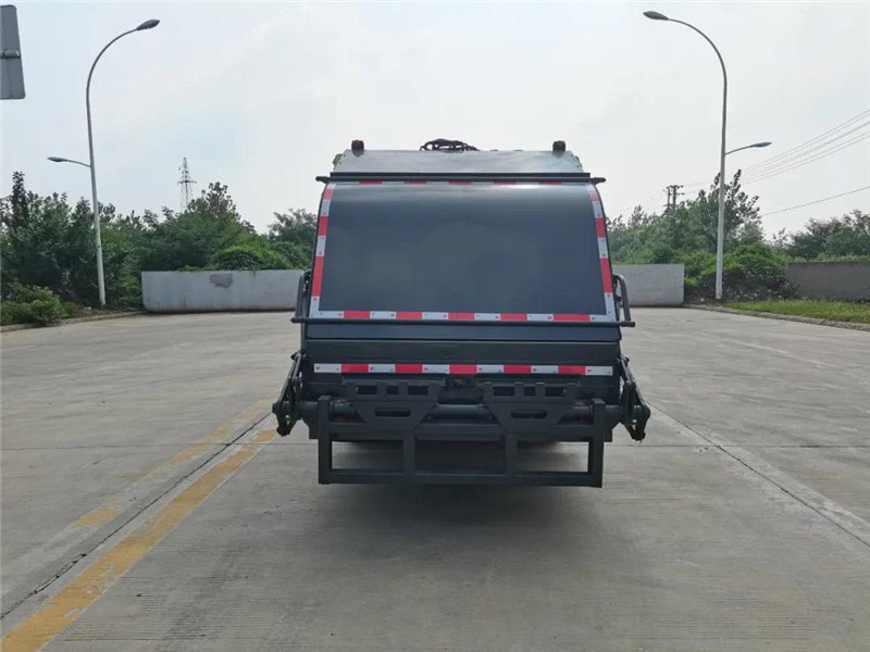 江淮駿鈴6方壓縮式垃圾車(chē)|價(jià)格|圖片|視頻