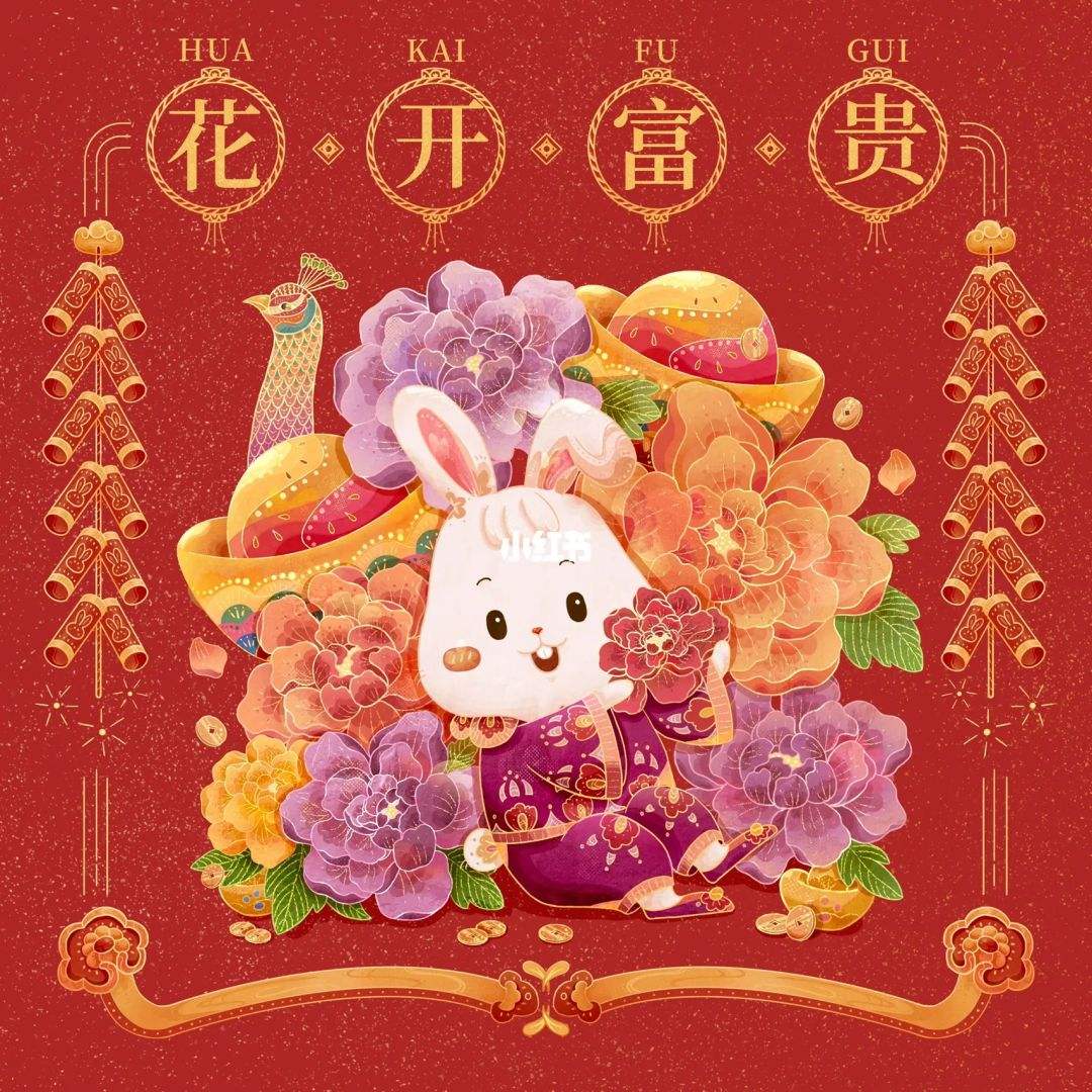 索肯和平給大家拜年 祝愿大家：兔年大吉大利，新年快樂(lè)